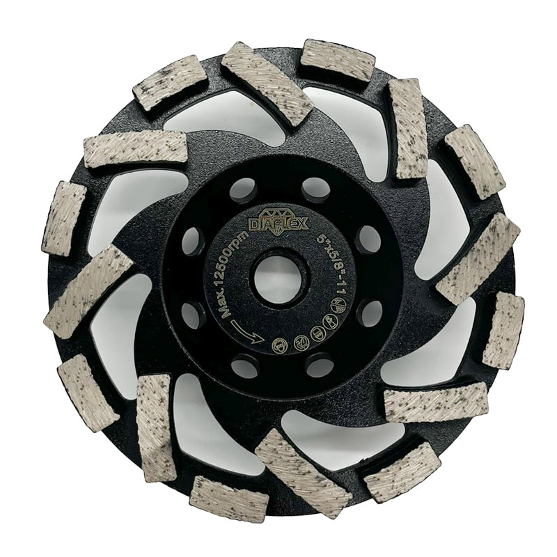 DIAFLEX 5" BOOMERANG CUP WHEEL