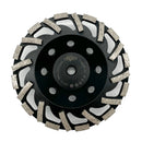 DIAFLEX 7" BOOMERANG CUP WHEEL