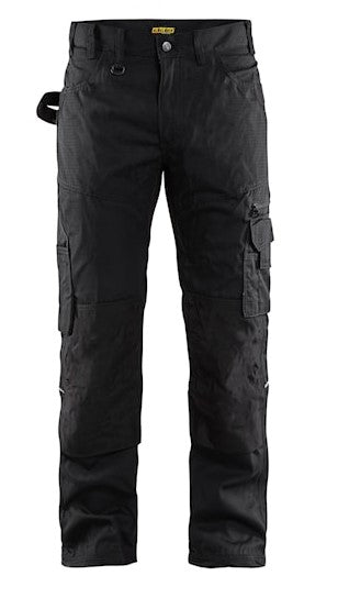 36X32 BLACK WORK PANTS