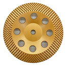 DIAFLEX 7" COATING REMOVAL CUP WHEEL