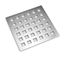 Wedi Fundo Drain Grate 4" X 4"