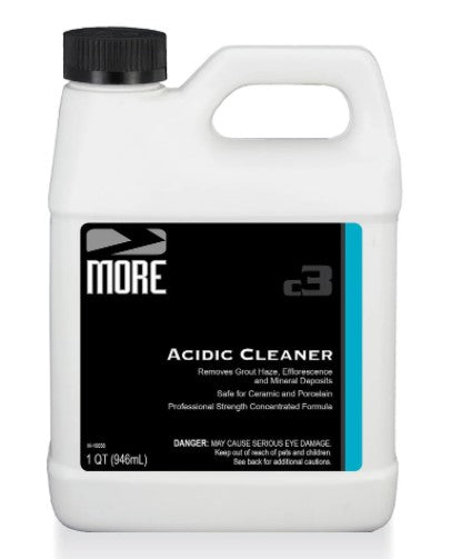 ACIDIC CLEANER QUART