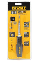 DeWalt Max Fit 6" 1 Multi Bit Screwdriver