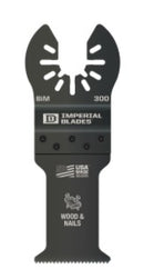 1 1/4" WOOD BI METAL BLD 10 PK