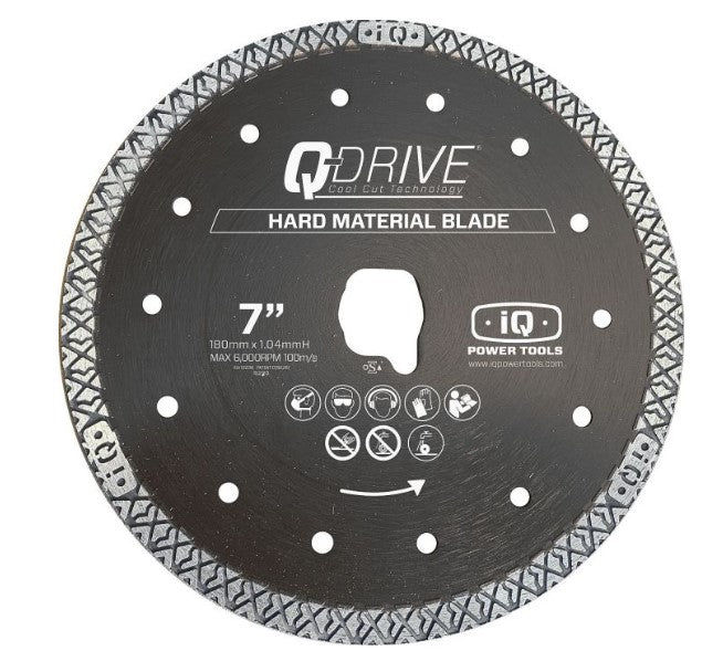 7" TILE BLADE HARD MATERIAL