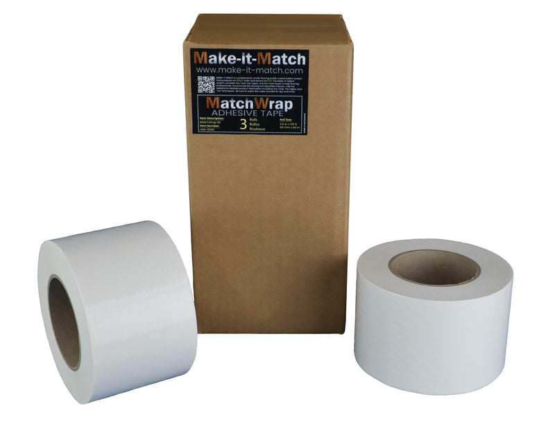 Make-it-Match   MatchWrap 125 Adhesive Tape 5"x130' Roll