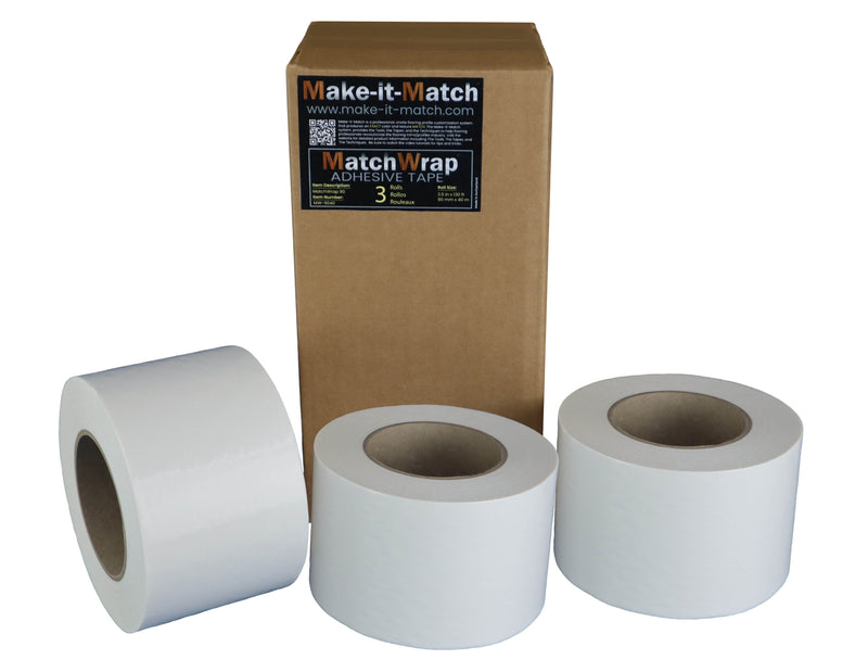 Make-it-Match  MatchWrap 90 Adhesive Tape 3.5"X130' roll