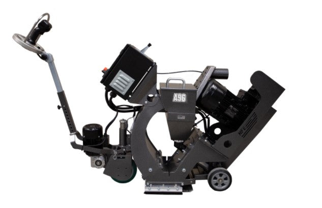 National A96 8" Self-Propelled Shot Blaster