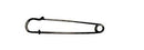 3" SAFETY PINS