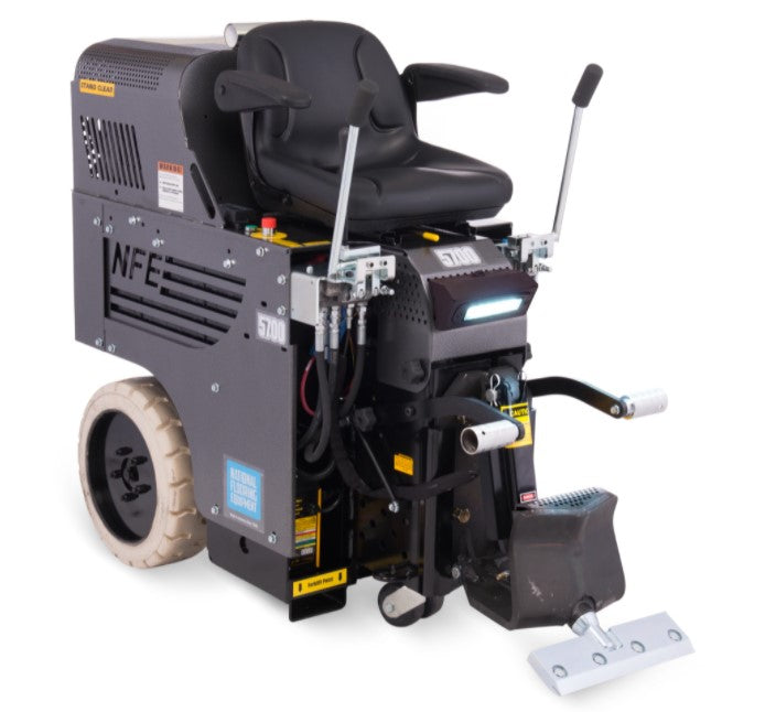 National 5700 Battery Powered Ride-On Floor Scraper