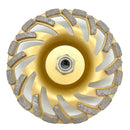 DIAFLEX 5" PREMIUM BOOMERANG CUP WHEEL