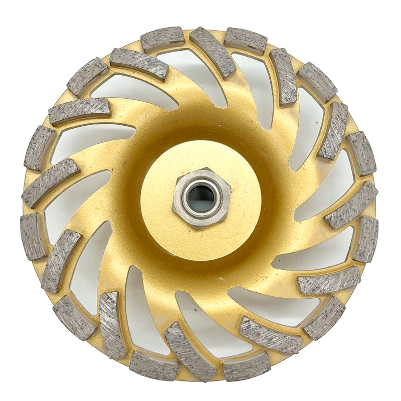 DIAFLEX 7" PREMIUM BOOMERANG CUP WHEEL