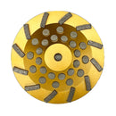 DIAFLEX 7" PREMIUM SPIRAL CUP WHEEL