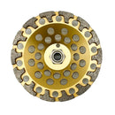 DIAFLEX 7" PREMIUM T SEGMENT CUP WHEEL