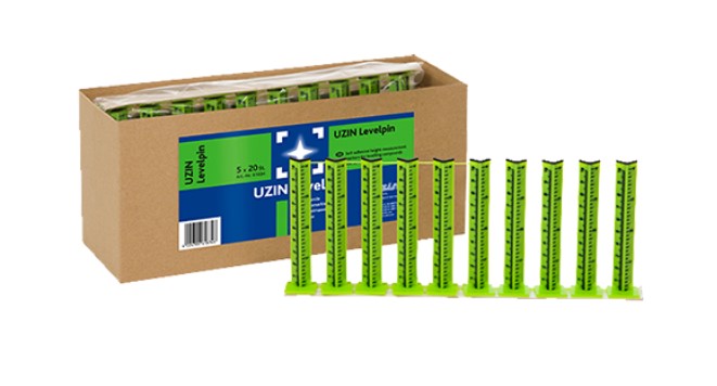 UZIN Leveling Pins 20 Pack