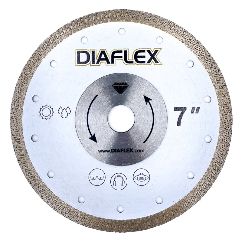 DIAFLEX 7" Z-SERIES DIAMOND BLADE