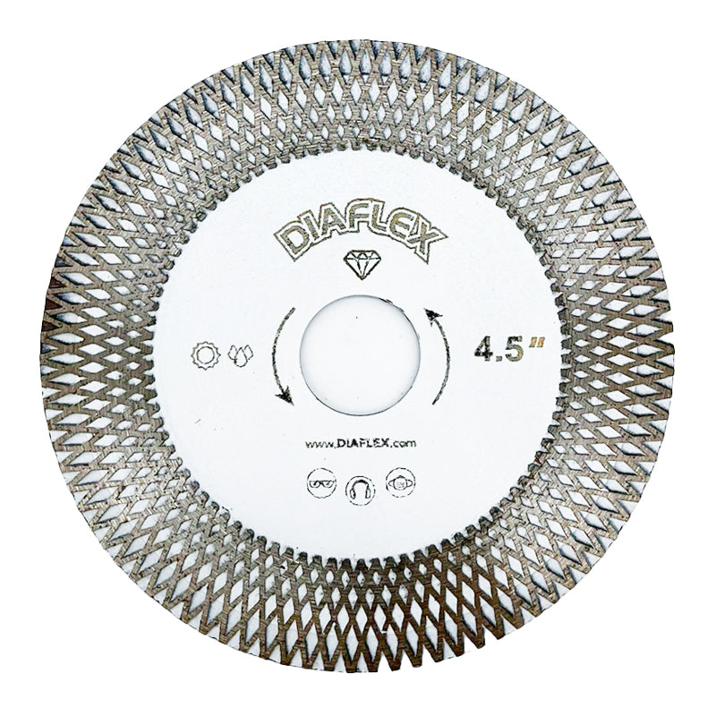 DIAFLEX 4.5" ZX SERIES DIAMOND BLADE