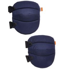 ALTA 50703 AltaSOFT Industrial Capless Knee Pads - AltaLOK Navy