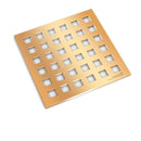 Wedi Fundo Drain Grate 4" X 4"
