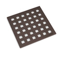 Wedi Fundo Drain Grate 4" X 4"