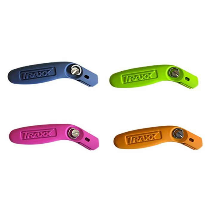Traxx Multi-Colored Slotted Carpet Knife
